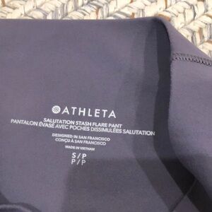 Athleta Salutation Stash Flare Pant